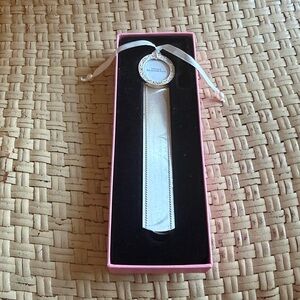 Things Remembered Silver Bookmark With Frame